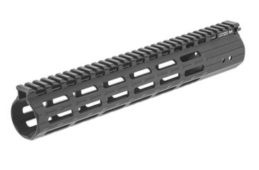 Image of Leapers UTG PRO Super Slim Free Float Handguard, DPMS LR-308, M-LOK, 13 inch, Black MTU020SSMB, EDEMO3
