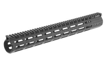 Image of Leapers UTG PRO Super Slim Free Float Handguard, DPMS LR-308, M-LOK, 17 inch, Black MTU038SSMB, EDEMO1