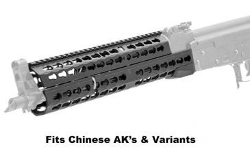 Image of Leapers UTG PRO Chinese AK47 13" Keymod Compatible Handguard, _x000D_ MTU027SSKC