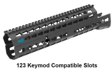Image of Leapers UTG PRO Chinese AK47 13" Keymod Compatible Handguard, _x000D_ MTU027SSKC