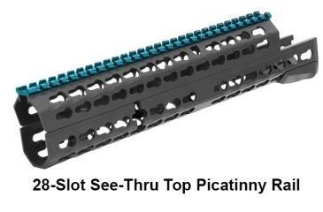 Image of Leapers UTG PRO Chinese AK47 13" Keymod Compatible Handguard, _x000D_ MTU027SSKC