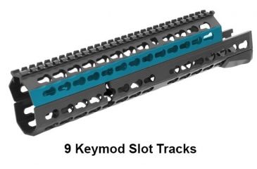 Image of Leapers UTG PRO Chinese AK47 13" Keymod Compatible Handguard, _x000D_ MTU027SSKC