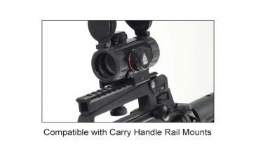 Image of Leapers UTG PRO Mil-Spec 7075T6 Forged Carry Handle Sight, _x000D_ TLURS001