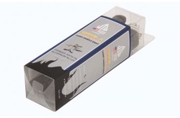 Image of Leapers UTG PRO Mil-Spec 7075T6 Forged Carry Handle Sight, _x000D_ TLURS001