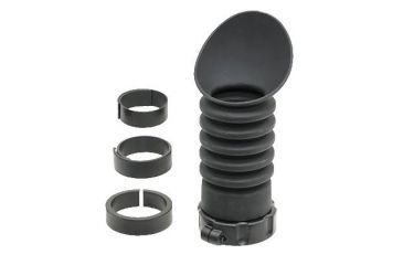 Image of Leapers UTG Rubber Scope Eyeshade for 36, 40, 41.5, 43mm Eyepiece, _x000D_ SCP-ES403