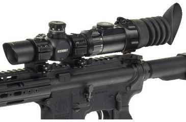 Image of Leapers UTG Rubber Scope Eyeshade for 36, 40, 41.5, 43mm Eyepiece, _x000D_ SCP-ES403