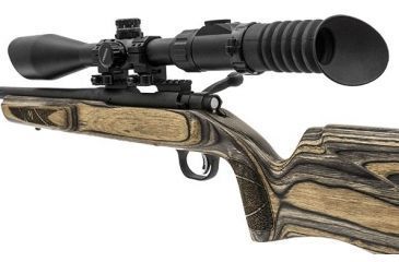 Image of Leapers UTG Rubber Scope Eyeshade for 36, 40, 41.5, 43mm Eyepiece, _x000D_ SCP-ES403