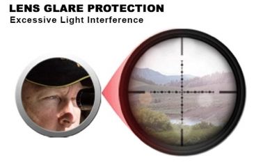 Image of Leapers UTG Rubber Scope Eyeshade for 36, 40, 41.5, 43mm Eyepiece, _x000D_ SCP-ES403