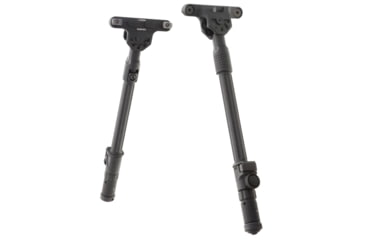 Image of Leapers UTG UTG Recon Flex II Bipod, 9-12in Height Range, M-LOK, Black, TL-BPDM04
