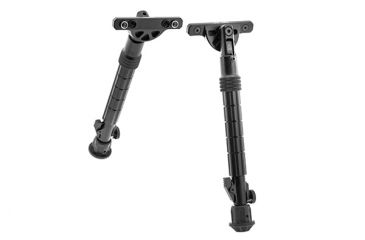 Image of Leapers UTG Recon Flex Keymod Bipod, Matte Black, Center Height 8in-11.8in, _x000D_ TL-BPDK02