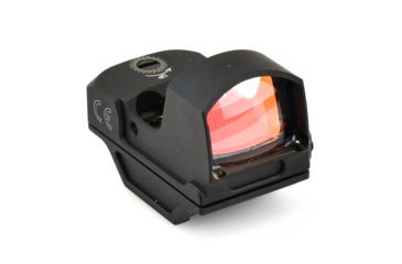 Image of Leapers UTG Red 4 MOA Micro Dot Reflex Sight w/Adaptive Base, Black, SCP-RDM20R