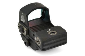 Image of Leapers UTG Red 4 MOA Micro Dot Reflex Sight w/Adaptive Base, Black, SCP-RDM20R