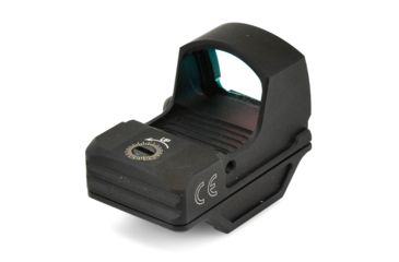 Image of Leapers UTG Red 4 MOA Micro Dot Reflex Sight w/Adaptive Base, Black, SCP-RDM20R