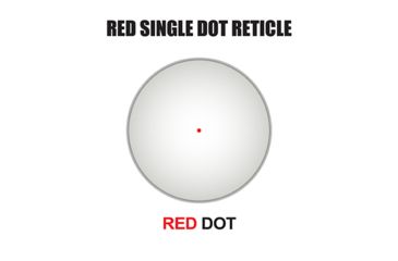 Image of Leapers UTG Red 4 MOA Micro Dot Reflex Sight w/Adaptive Base, Black, SCP-RDM20R