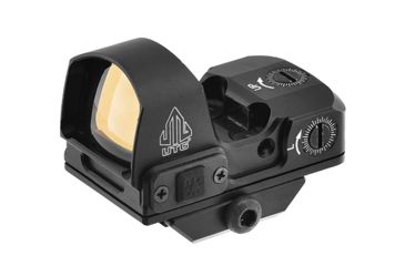 Image of Leapers UTG Red 4 MOA Micro Dot Reflex Sight w/Adaptive Base, Black SCP-RDM20R