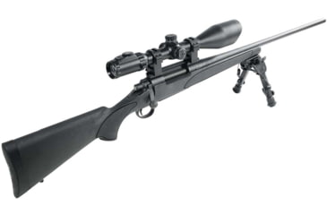 Image of Leapers UTG Remington 700 Picatinny Steel Scope Mount, Long Action, Black, MNT-RM700