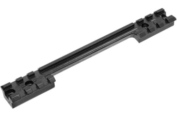 Image of Leapers UTG Remington 700 Picatinny Steel Scope Mount, Long Action, Black, MNT-RM700