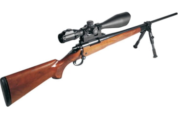 Image of Leapers UTG Remington 700 Picatinny Steel Scope Mount, Short Action, Black, MNT-RM700S