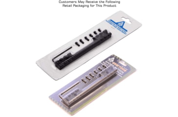 Image of Leapers UTG Remington 700 Picatinny Steel Scope Mount, Short Action, Black, MNT-RM700S