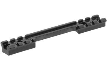 Image of Leapers UTG Remington 700 Picatinny Steel Scope Mount, Short Action, Black, MNT-RM700S