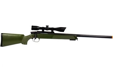 Image of Leapers UTG Sport Gen 5 Airsoft Master Sniper Rifle, OD Green SOFT-M324SG-B