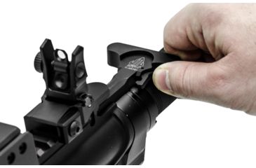 Image of Leapers UTG Standard AR15 Charging Handle, Black, TL-ARCH01