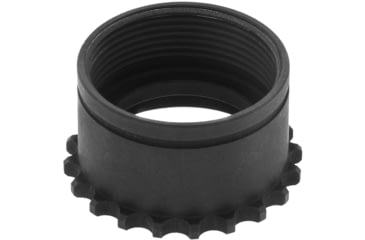 Image of Leapers UTG Standard AR15 Steel Barrel Nut, Black, TL-ARBN01