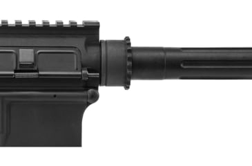 Image of Leapers UTG Standard AR15 Steel Barrel Nut, Black, TL-ARBN01