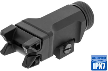 Image of Leapers UTG Sub-Compact Pistol Light, 200 Lumen, Picatinny Mount, Black, LT-ELP120R