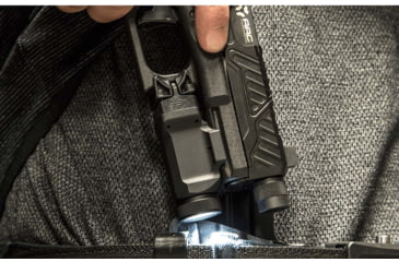 Image of Leapers UTG Sub-Compact Pistol Light, 200 Lumen, Picatinny Mount, Black, LT-ELP120R