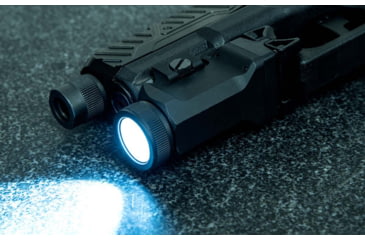 Image of Leapers UTG Sub-Compact Pistol Light, 200 Lumen, Picatinny Mount, Black, LT-ELP120R