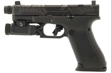 Image of Leapers UTG Sub-Compact Pistol Light, 200 Lumen, Picatinny Mount, Black, LT-ELP120R
