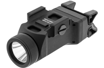 Image of Leapers UTG Sub-Compact Pistol Light, 200 Lumen, Picatinny Mount, Black, LT-ELP120R
