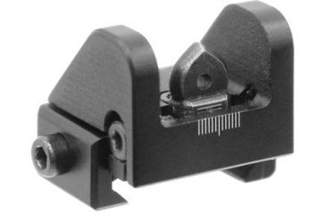 Image of Leapers UTG Sub-Compact Rear Sight for Shotguns, .22 Rifles, MNT-910, EDEMO4