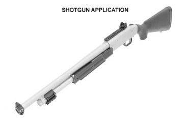 Image of Leapers UTG Sub-Compact Rear Sight for Shotguns, .22 Rifles, _x000D_ MNT-910, EDEMO4