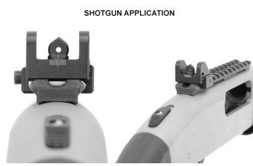 Image of Leapers UTG Sub-Compact Rear Sight for Shotguns, .22 Rifles, _x000D_ MNT-910, EDEMO4