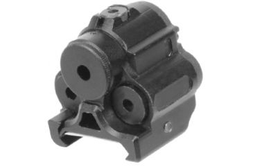 Image of Leapers UTG Sub-Compact Red Laser with Solid-Pulse Dot Modes, Integral Mount, AG5 Battery, x000D SCP-LS200