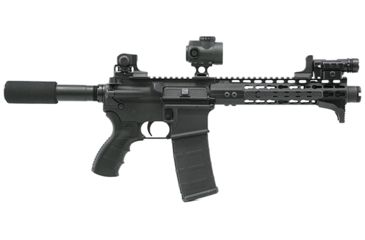 Image of UTG Super Slim Mount, Trijicon MRO/MRO Patrol, Lower 1/3 Co-Witness, 0.86 inch, Black MT-MRO13C