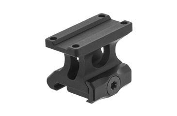 Image of UTG Super Slim Mount, Trijicon MRO/MRO Patrol, Lower 1/3 Co-Witness, 0.86 inch, Black MT-MRO13C