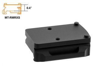 Image of Leapers UTG Super Slim Picatinny RMR Mount 2 in 1 Combo, Black MT-RMRKIT