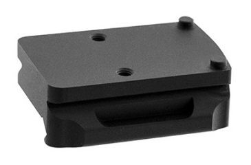 Image of Leapers UTG Super Slim Picatinny RMR Mount, Low Profile, Black, _x000D_ MT-RMRXS