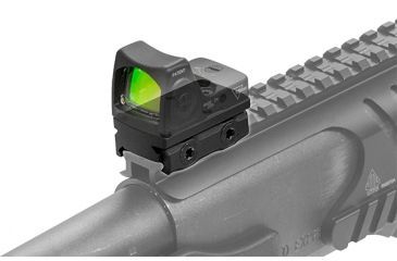 Image of Leapers UTG Super Slim Picatinny RMR Mount, Low Profile, Black, MT-RMRXS