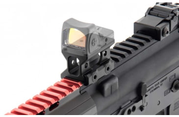 Image of Leapers UTG Super Slim Picatinny RMR Mount, Lower 1/3 Co-Witness, Black, MT-RMR13C