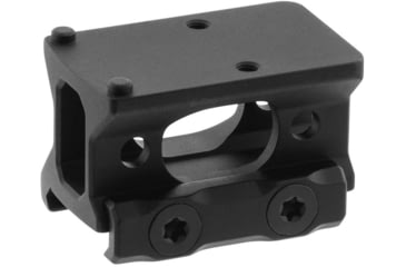 Image of UTG Pro Super Slim Picatinny RMR Mount, Lower 1/3 Co-Witness, Black, MT-RMR13C
