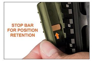 Image of Leapers UTG Super Slim Rubber Rail Guard 12 Pack, 0.3oz/PC, OD Green RB-HP12G-B