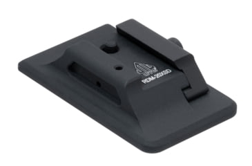 Image of Leapers UTG Super Slim RDM20 Dovetail Mount, Low Profile, Black, Small, RDM-20XSD
