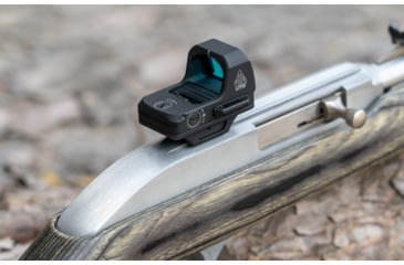 Image of Leapers UTG Super Slim RDM20 Dovetail Mount, Low Profile, Black, Small, RDM-20XSD