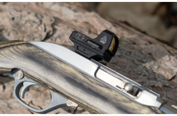 Image of Leapers UTG Super Slim RDM20 Dovetail Mount, Low Profile, Black, Small, RDM-20XSD