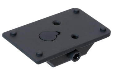 Image of Leapers UTG Super Slim RDM20 Dovetail Mount, Low Profile, Black, Small, RDM-20XSD