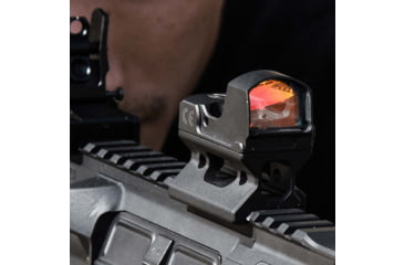 Image of Leapers UTG Super Slim RDM20 Mount, Absolute Co-Witness, Black, RDM-20AC